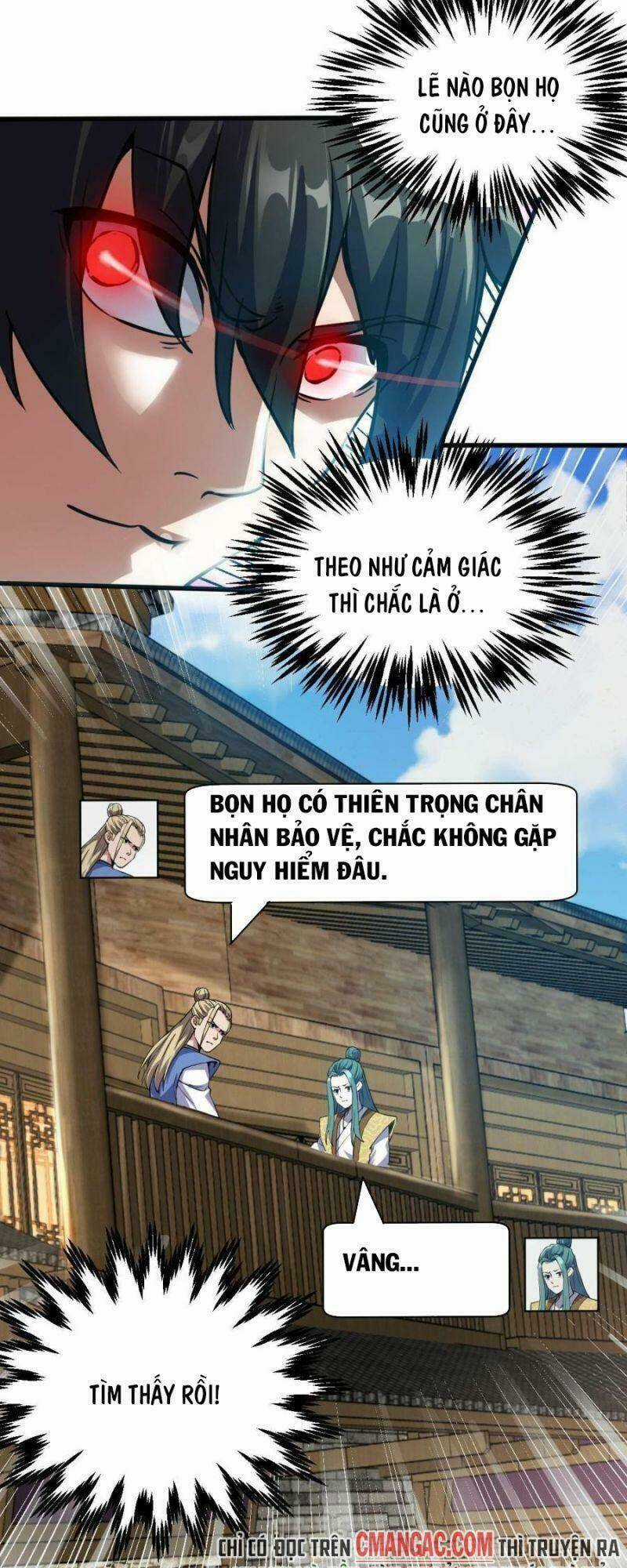 Ta Độ 999 Lần Thiên Kiếp Chapter 20 trang 17