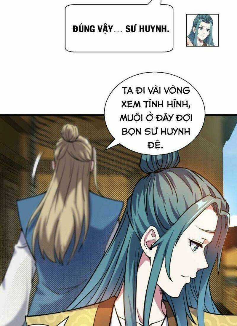 Ta Độ 999 Lần Thiên Kiếp Chapter 20 trang 19