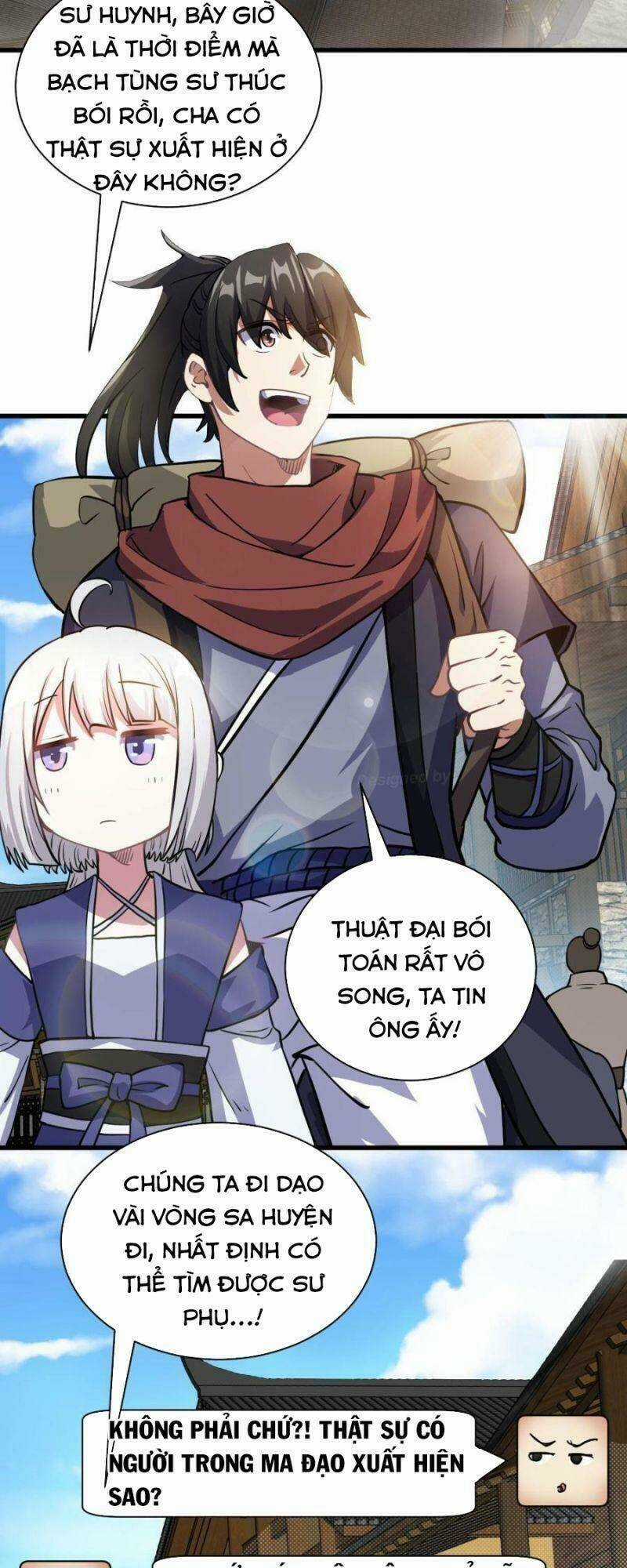 Ta Độ 999 Lần Thiên Kiếp Chapter 20 trang 2