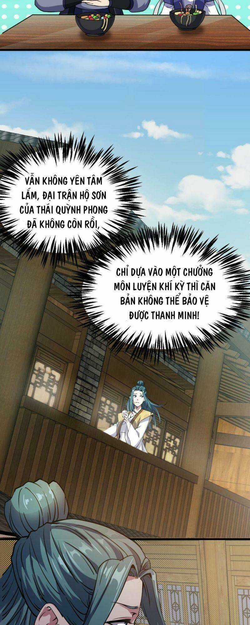 Ta Độ 999 Lần Thiên Kiếp Chapter 20 trang 21