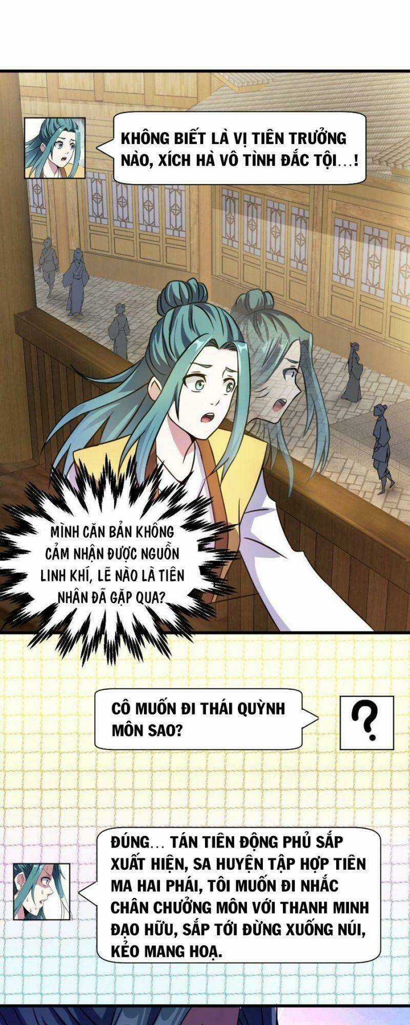 Ta Độ 999 Lần Thiên Kiếp Chapter 20 trang 24