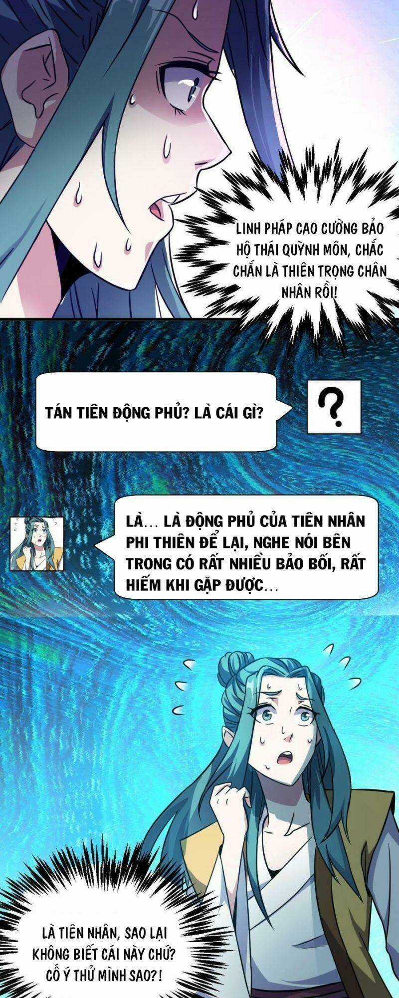 Ta Độ 999 Lần Thiên Kiếp Chapter 20 trang 25