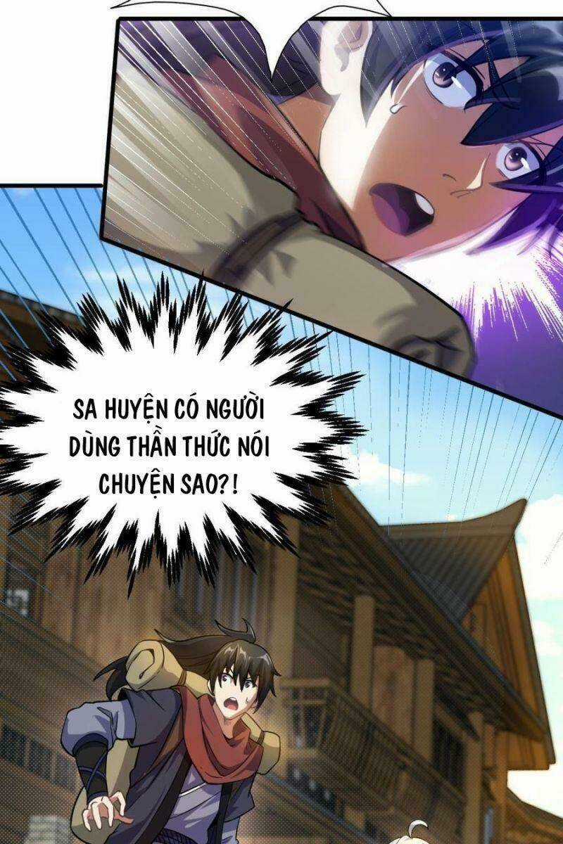 Ta Độ 999 Lần Thiên Kiếp Chapter 20 trang 4