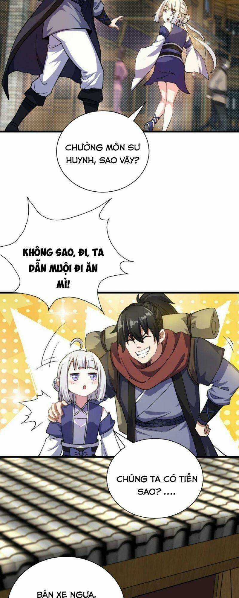 Ta Độ 999 Lần Thiên Kiếp Chapter 20 trang 5