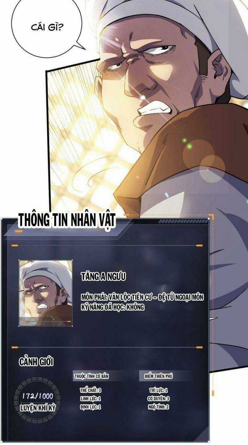 Ta Độ 999 Lần Thiên Kiếp Chapter 20 trang 8