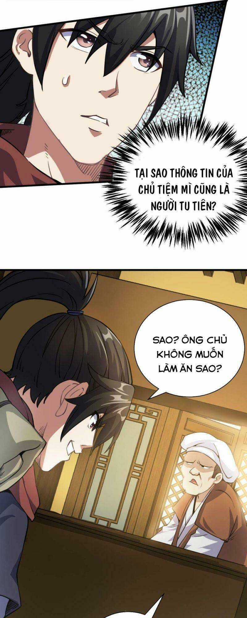 Ta Độ 999 Lần Thiên Kiếp Chapter 20 trang 9