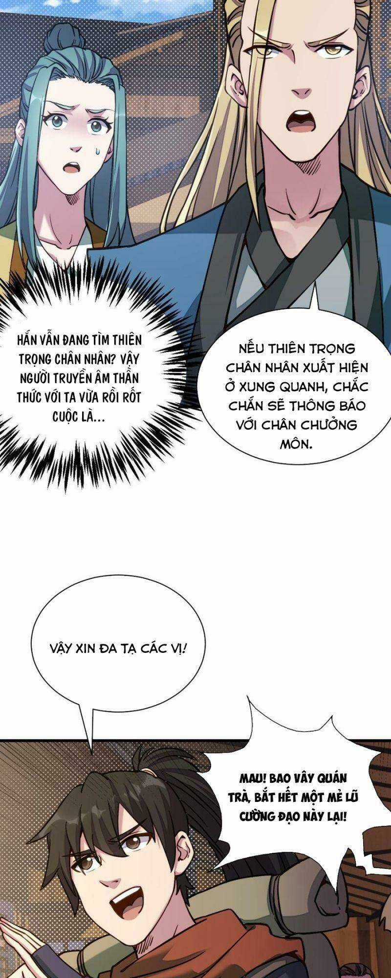 Ta Độ 999 Lần Thiên Kiếp Chapter 21 trang 10