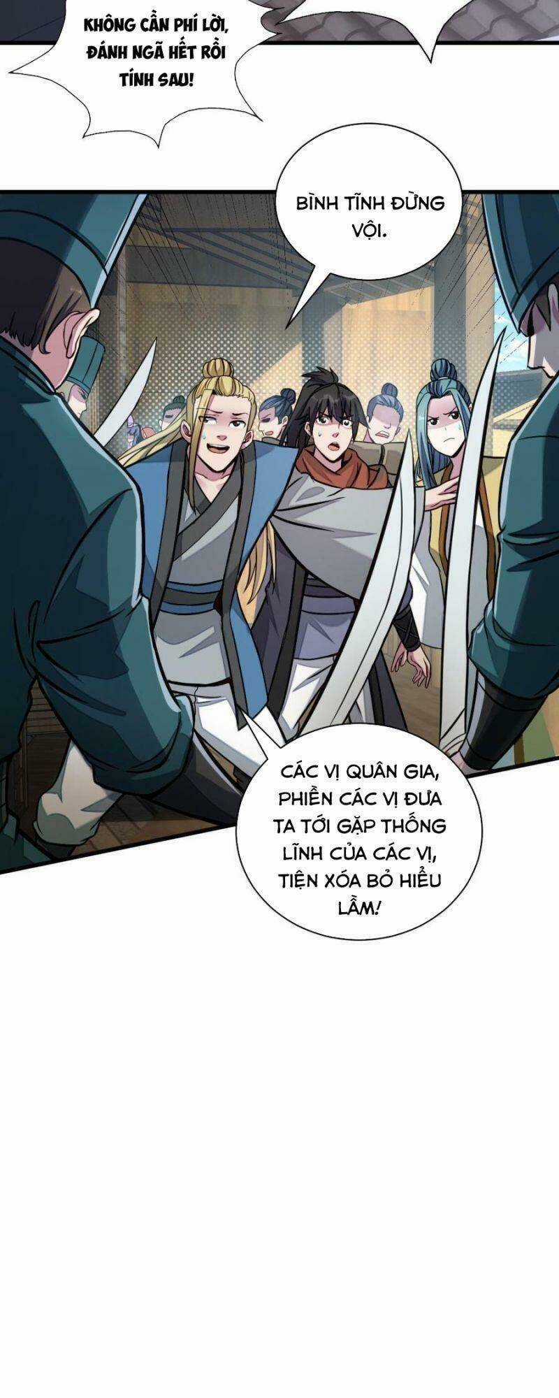 Ta Độ 999 Lần Thiên Kiếp Chapter 21 trang 13