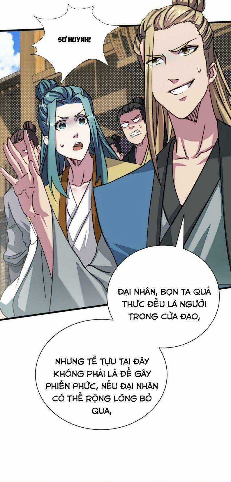 Ta Độ 999 Lần Thiên Kiếp Chapter 21 trang 17