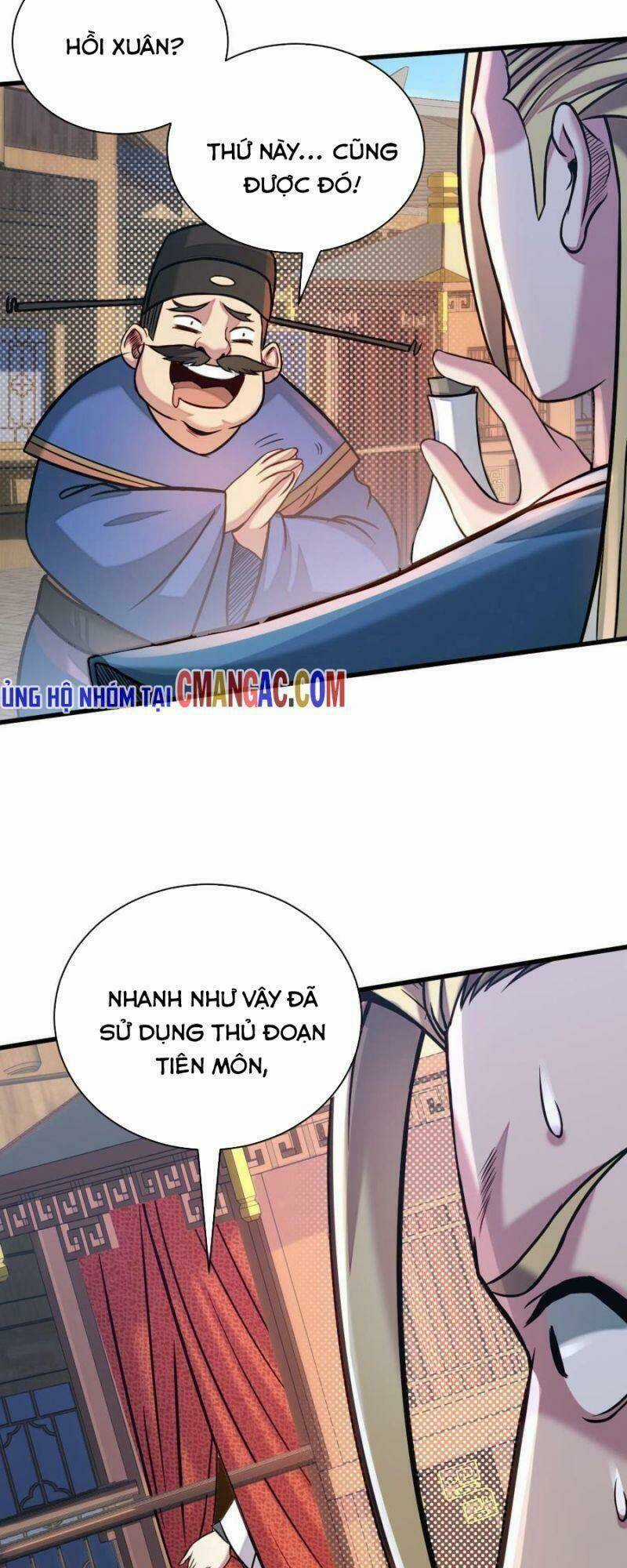 Ta Độ 999 Lần Thiên Kiếp Chapter 21 trang 19