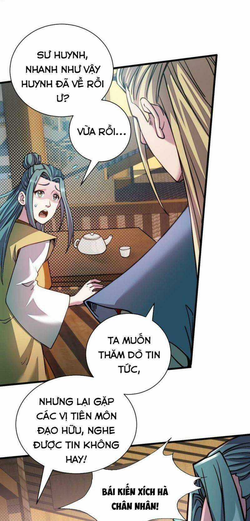 Ta Độ 999 Lần Thiên Kiếp Chapter 21 trang 2