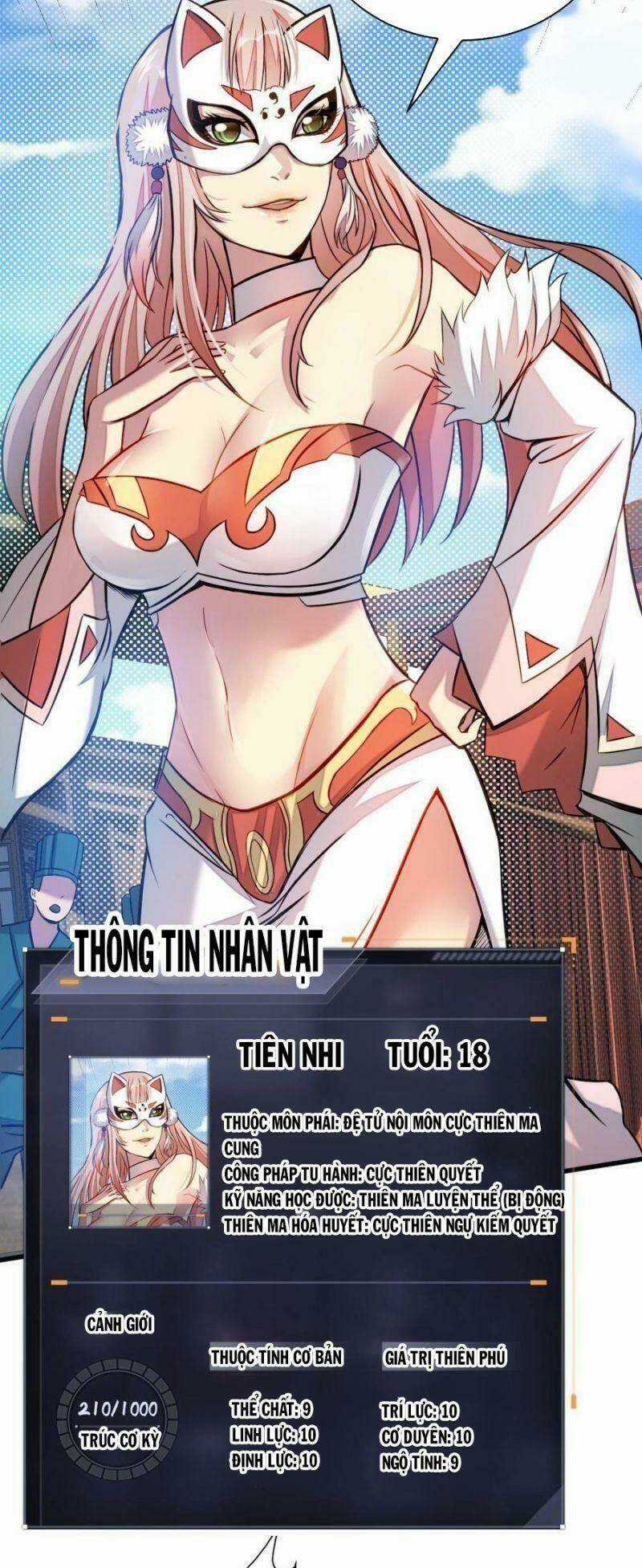 Ta Độ 999 Lần Thiên Kiếp Chapter 21 trang 21