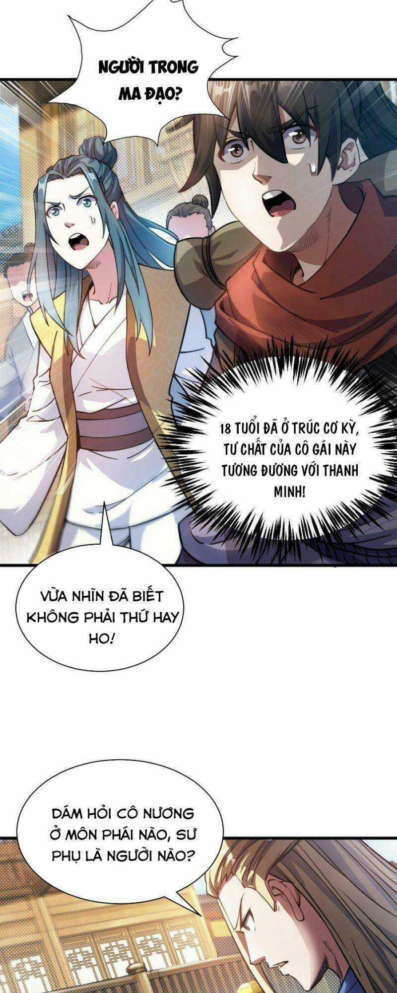 Ta Độ 999 Lần Thiên Kiếp Chapter 21 trang 22