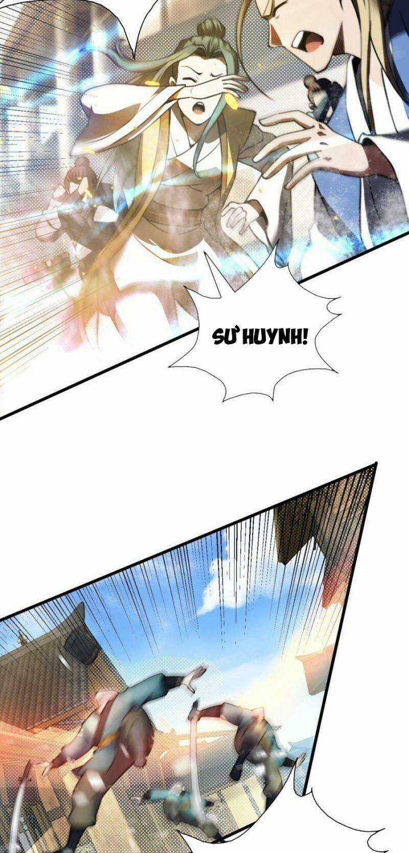 Ta Độ 999 Lần Thiên Kiếp Chapter 21 trang 35