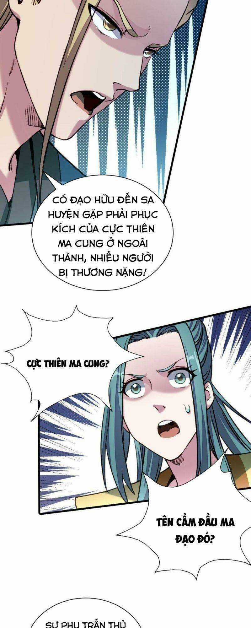 Ta Độ 999 Lần Thiên Kiếp Chapter 21 trang 4