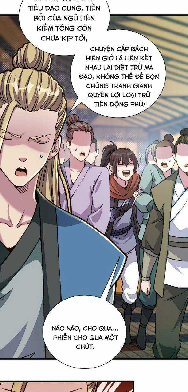 Ta Độ 999 Lần Thiên Kiếp Chapter 21 trang 5