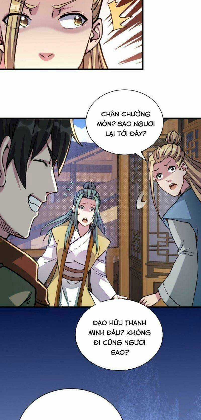 Ta Độ 999 Lần Thiên Kiếp Chapter 21 trang 6