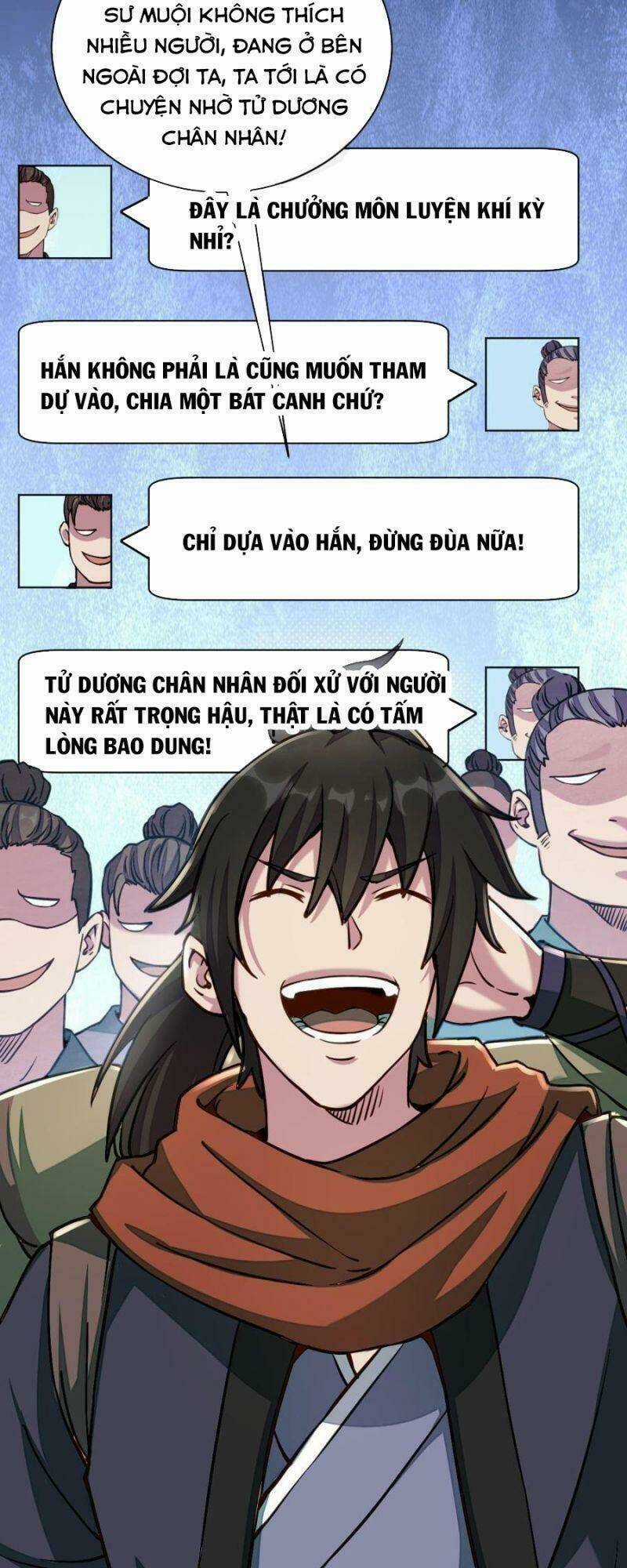 Ta Độ 999 Lần Thiên Kiếp Chapter 21 trang 7