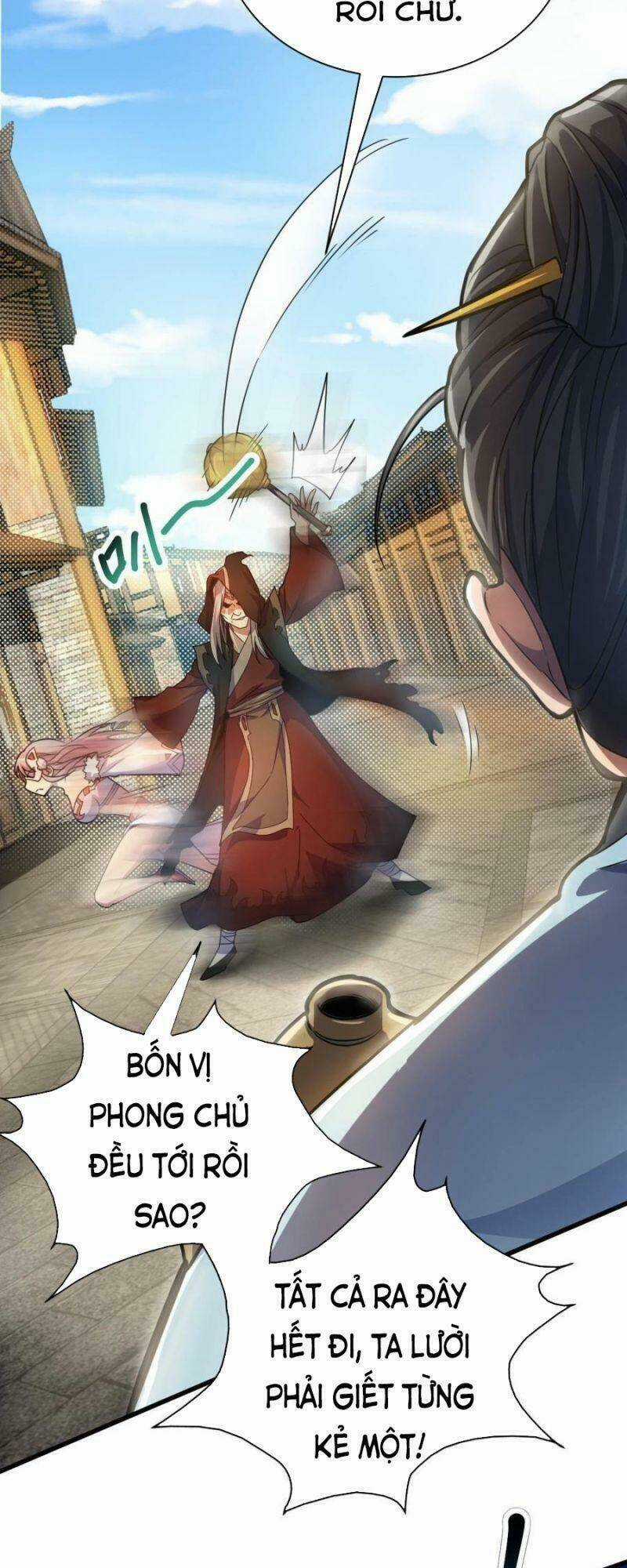 Ta Độ 999 Lần Thiên Kiếp Chapter 22 trang 17