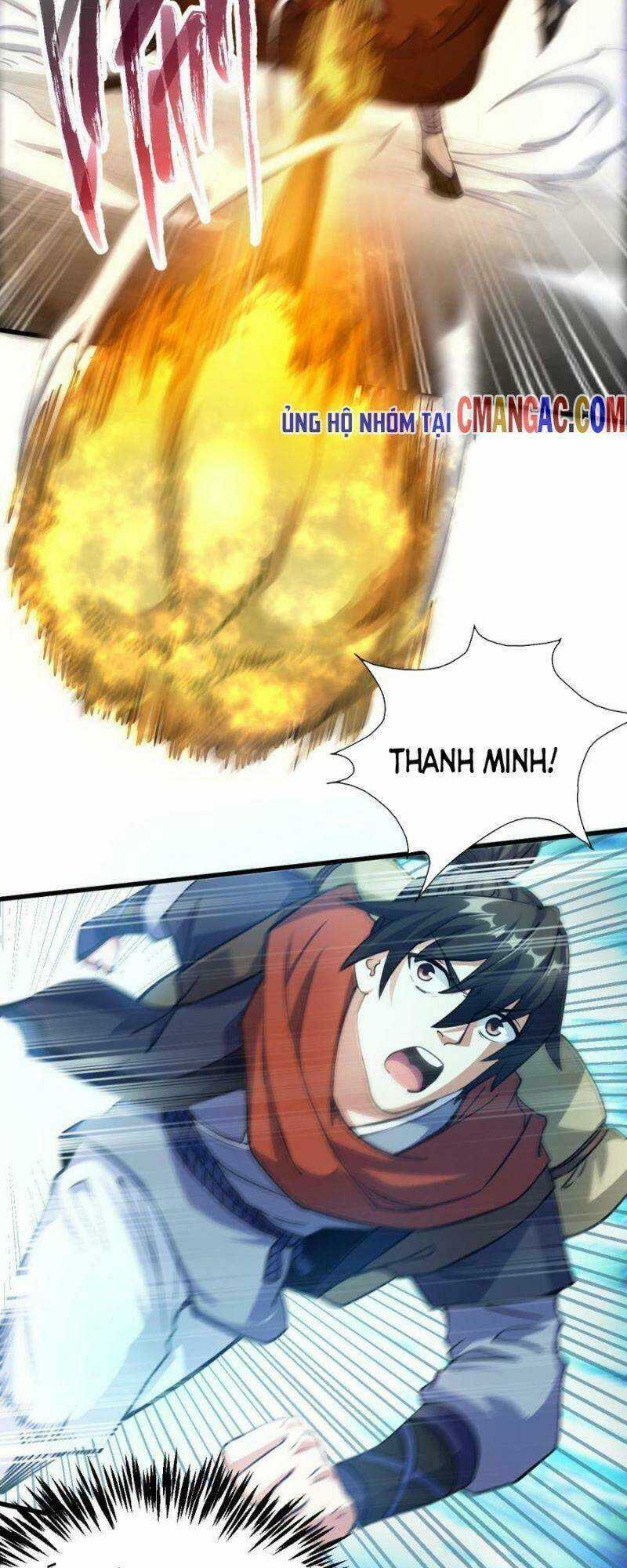 Ta Độ 999 Lần Thiên Kiếp Chapter 22 trang 2