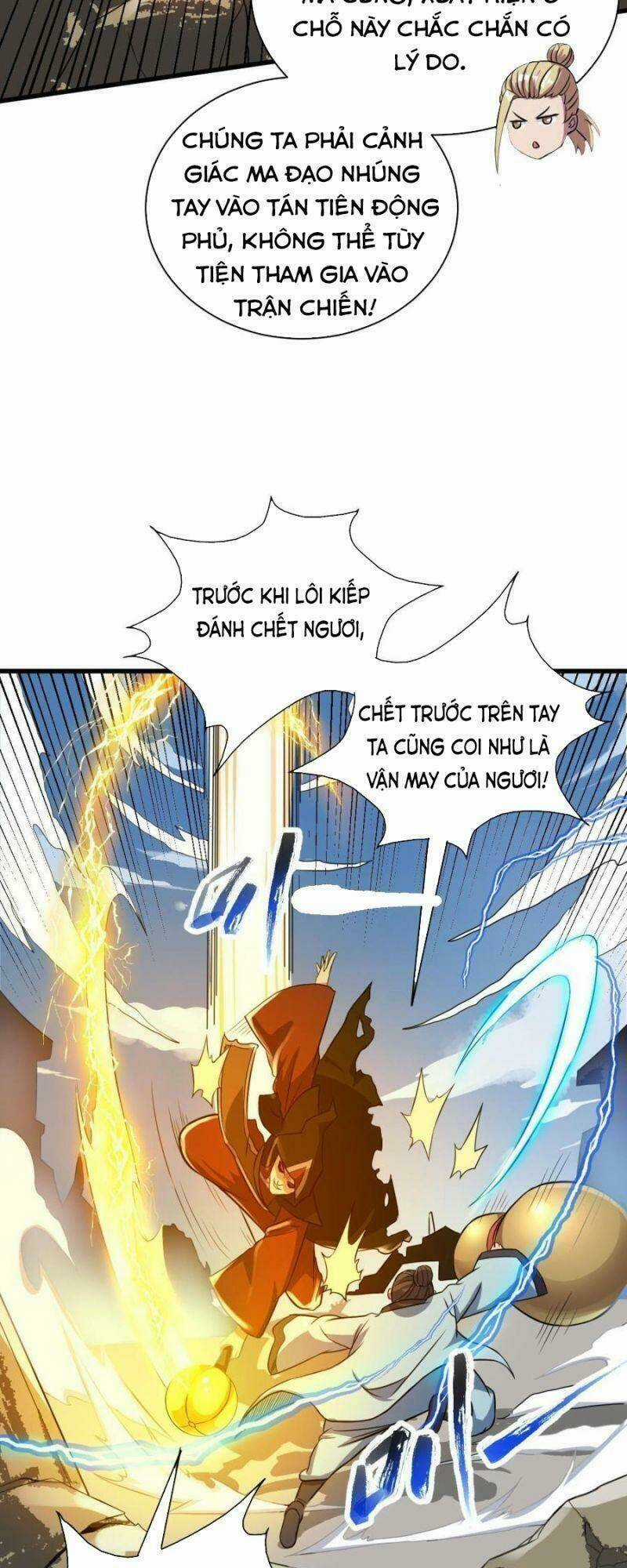 Ta Độ 999 Lần Thiên Kiếp Chapter 22 trang 25