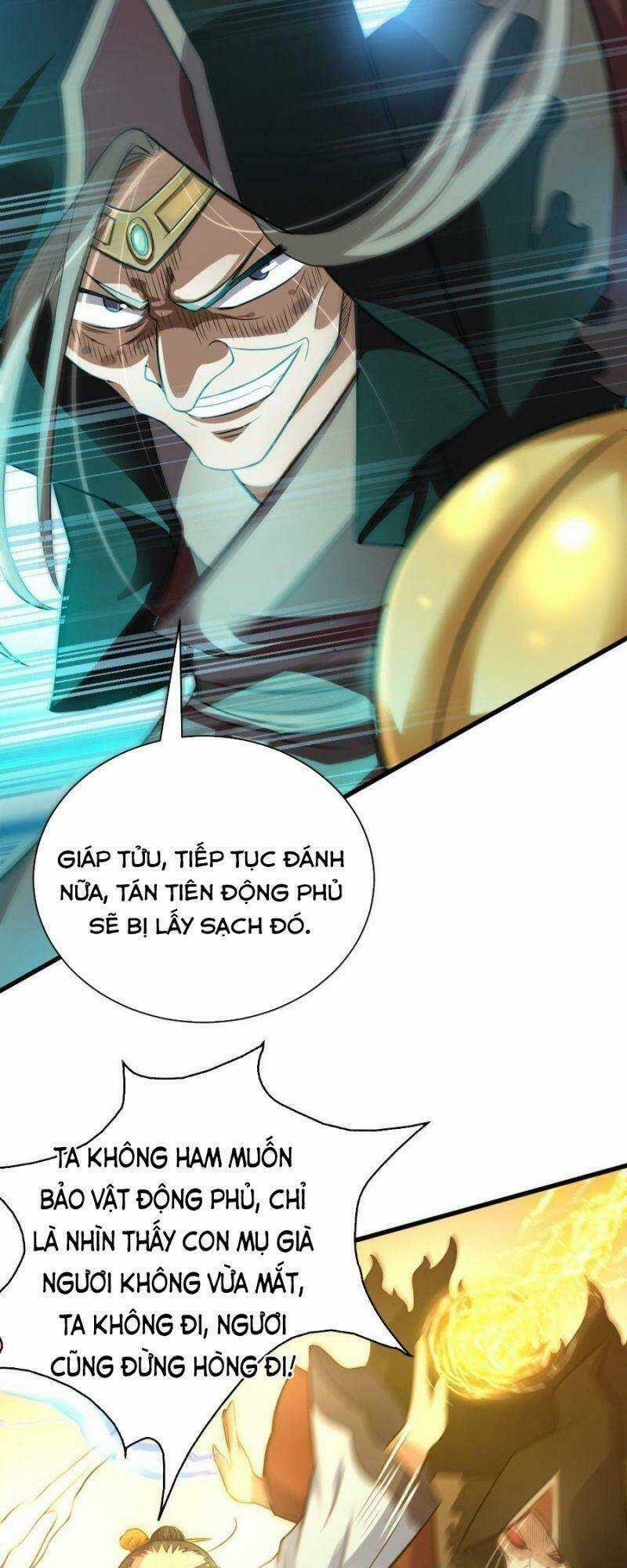 Ta Độ 999 Lần Thiên Kiếp Chapter 22 trang 29