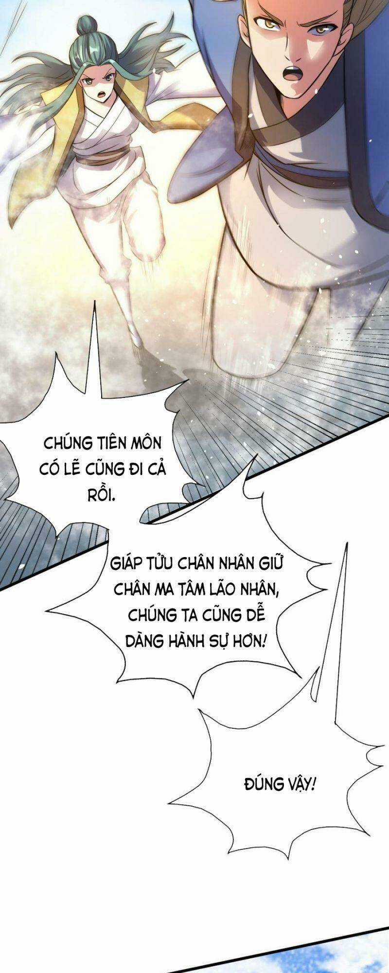 Ta Độ 999 Lần Thiên Kiếp Chapter 22 trang 32