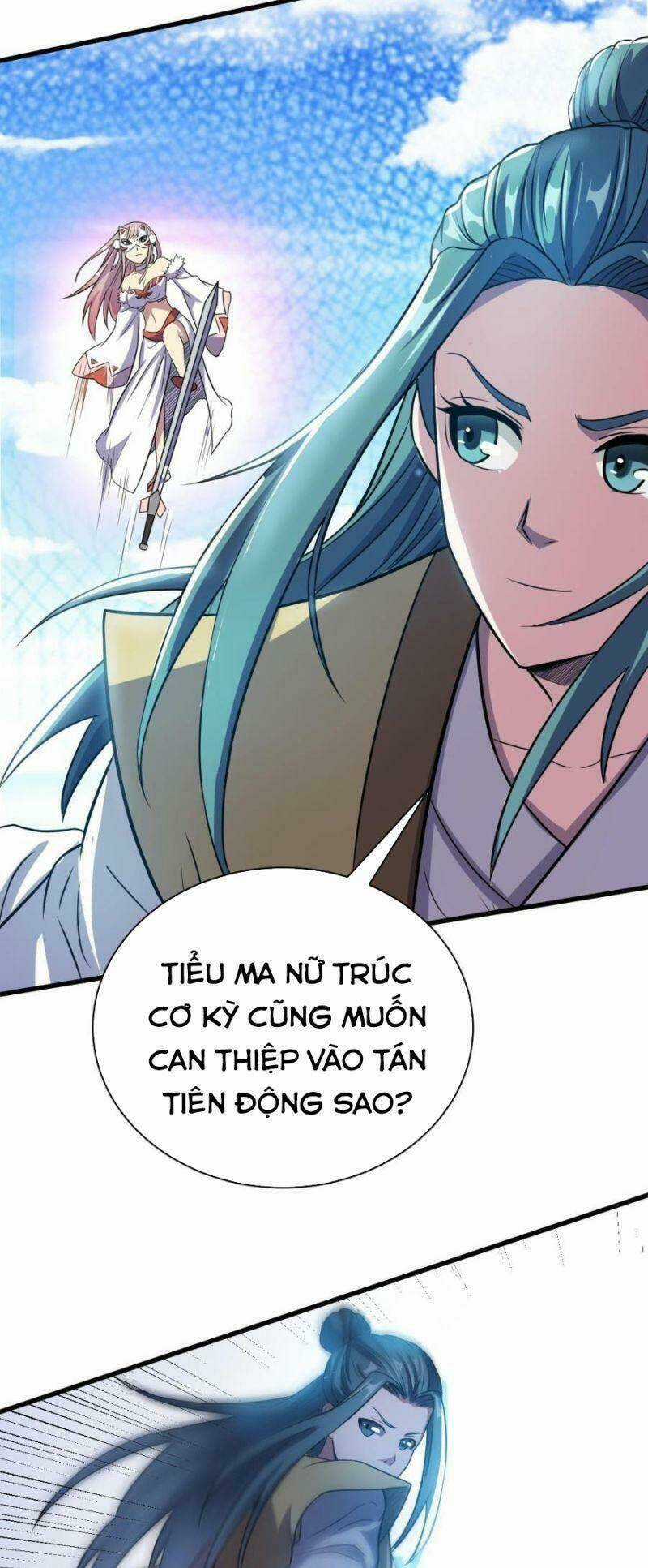 Ta Độ 999 Lần Thiên Kiếp Chapter 22 trang 33