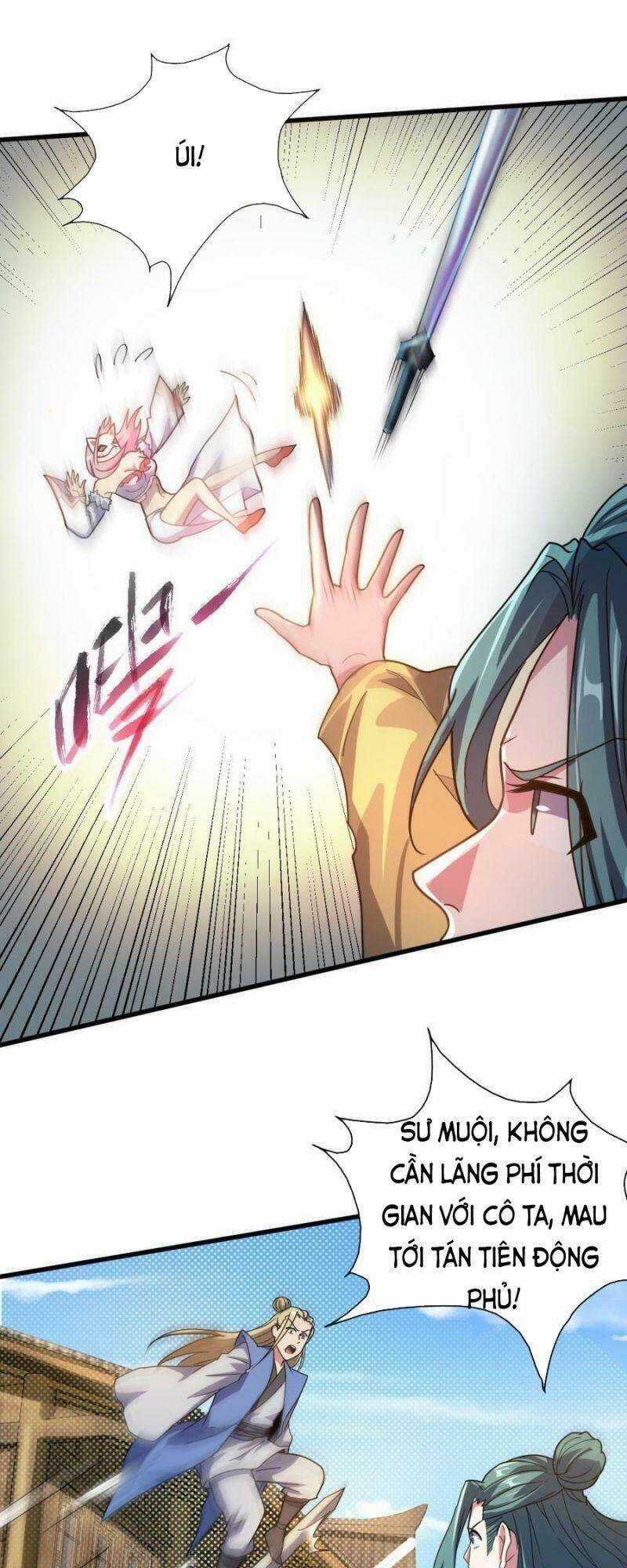 Ta Độ 999 Lần Thiên Kiếp Chapter 22 trang 35