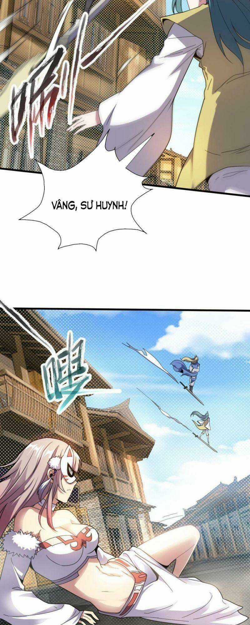 Ta Độ 999 Lần Thiên Kiếp Chapter 22 trang 36