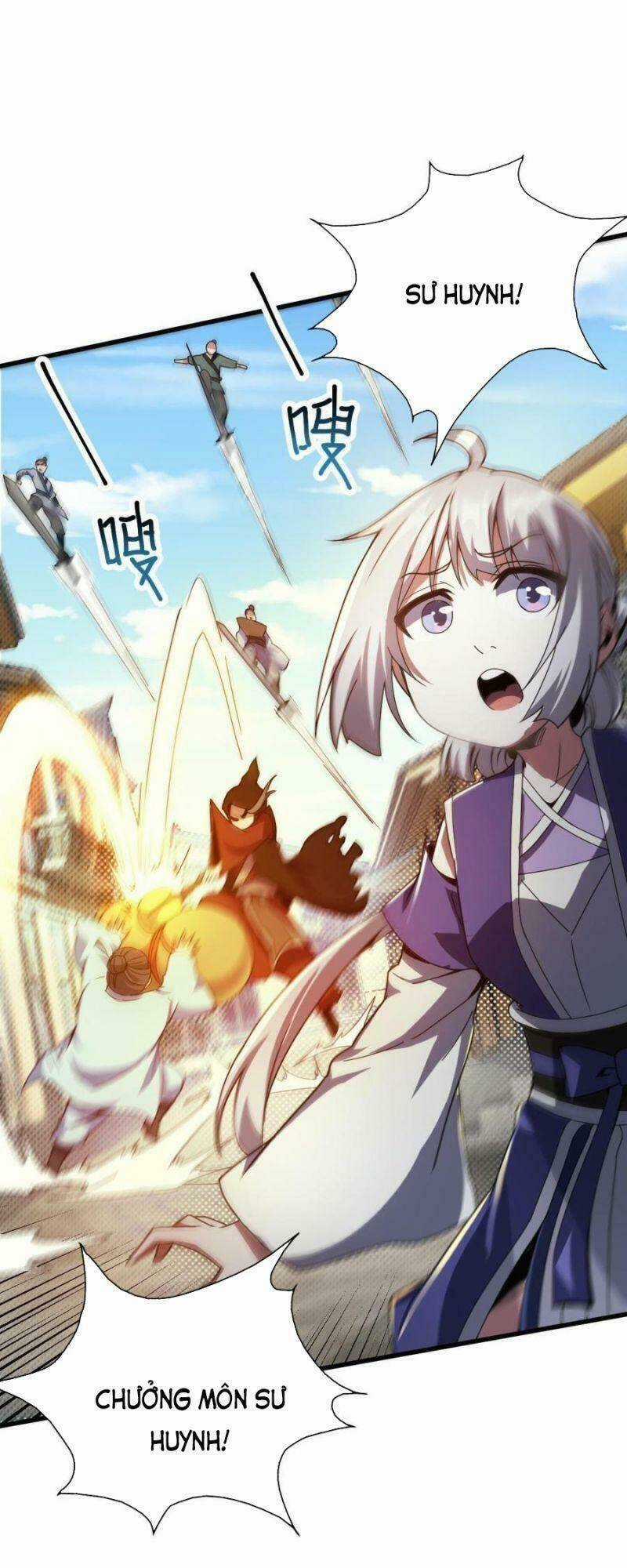 Ta Độ 999 Lần Thiên Kiếp Chapter 22 trang 39