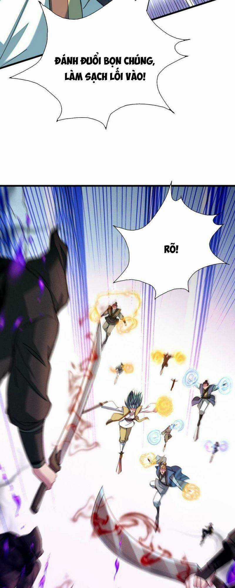 Ta Độ 999 Lần Thiên Kiếp Chapter 23 trang 12