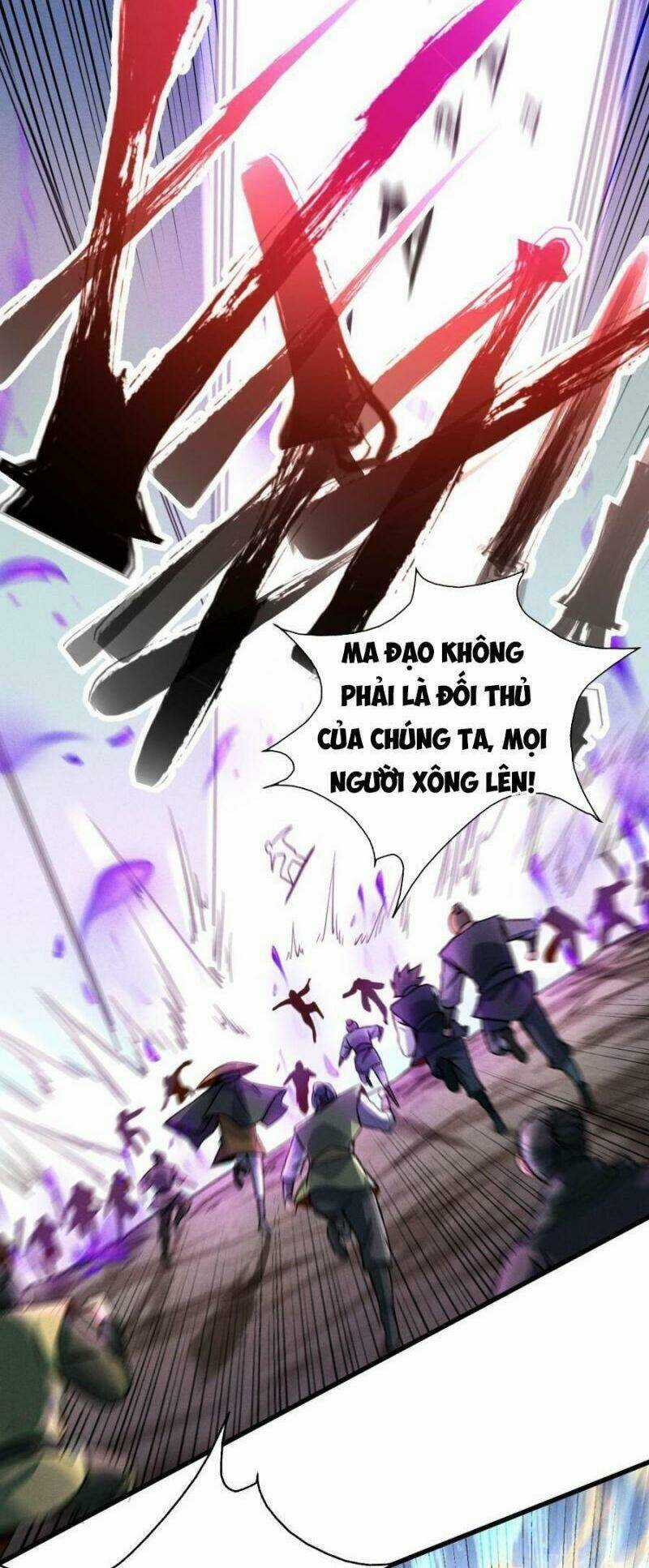 Ta Độ 999 Lần Thiên Kiếp Chapter 23 trang 14