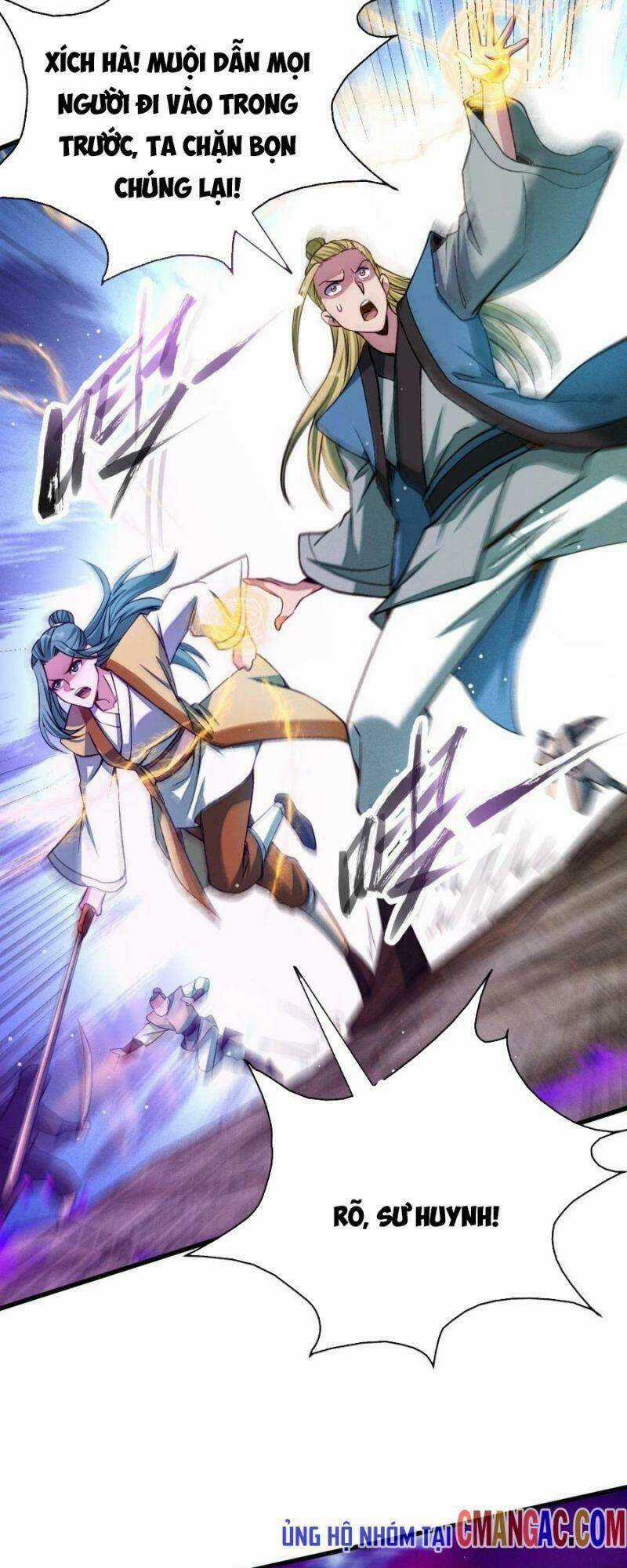 Ta Độ 999 Lần Thiên Kiếp Chapter 23 trang 15