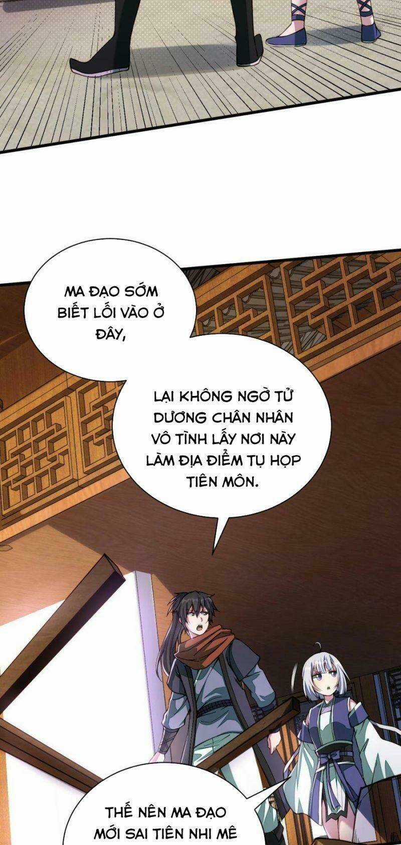 Ta Độ 999 Lần Thiên Kiếp Chapter 23 trang 2