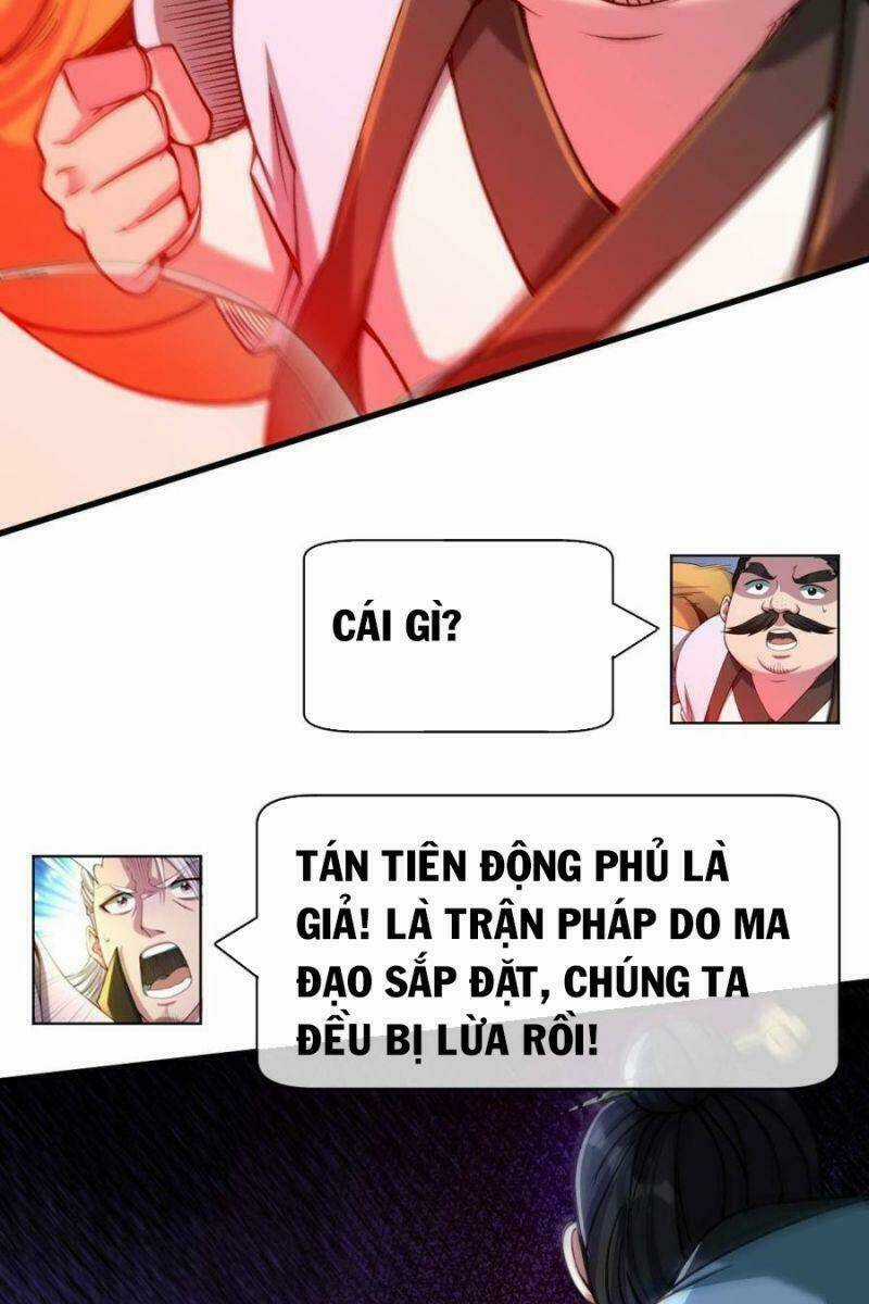 Ta Độ 999 Lần Thiên Kiếp Chapter 23 trang 28