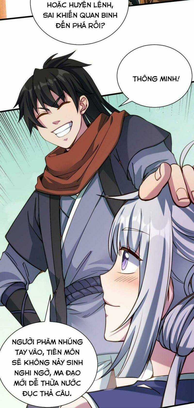 Ta Độ 999 Lần Thiên Kiếp Chapter 23 trang 3