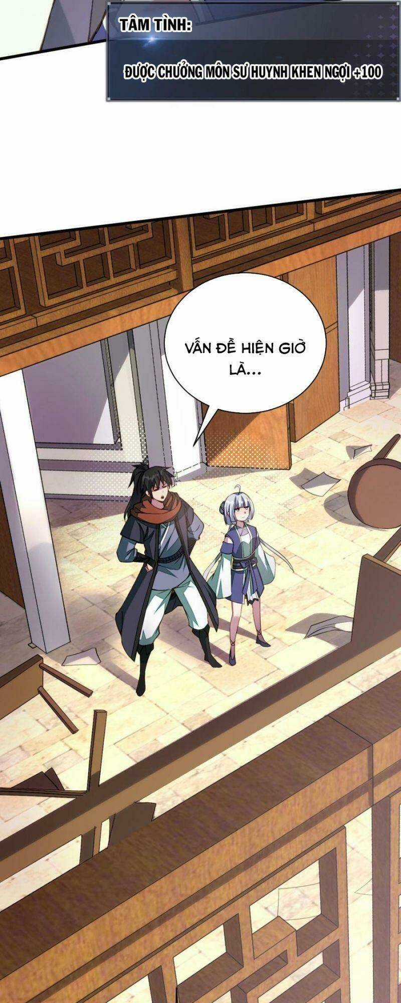 Ta Độ 999 Lần Thiên Kiếp Chapter 23 trang 4