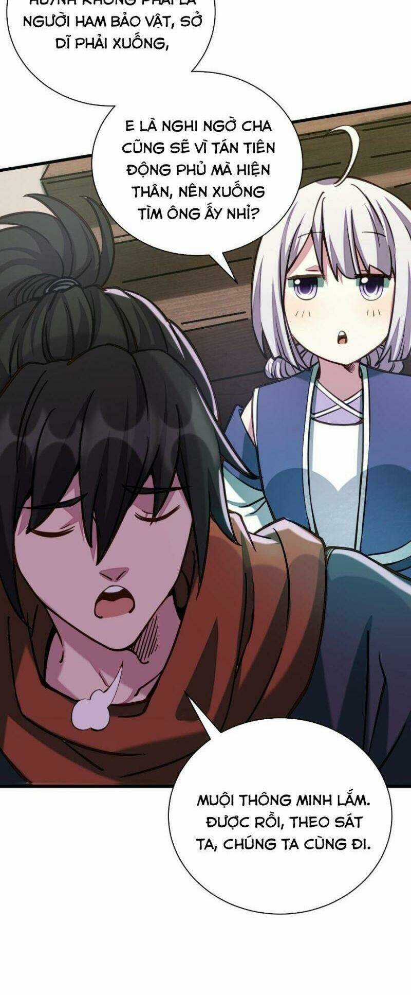 Ta Độ 999 Lần Thiên Kiếp Chapter 23 trang 44