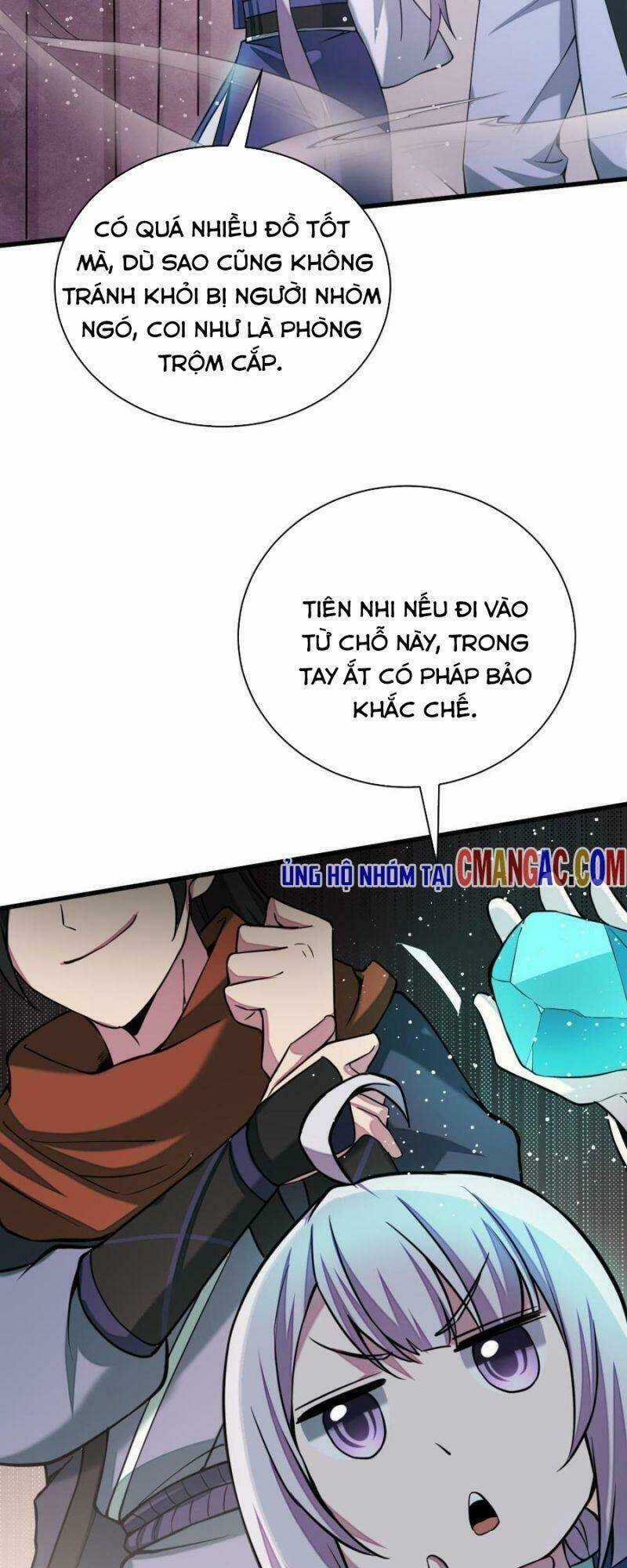 Ta Độ 999 Lần Thiên Kiếp Chapter 23 trang 49