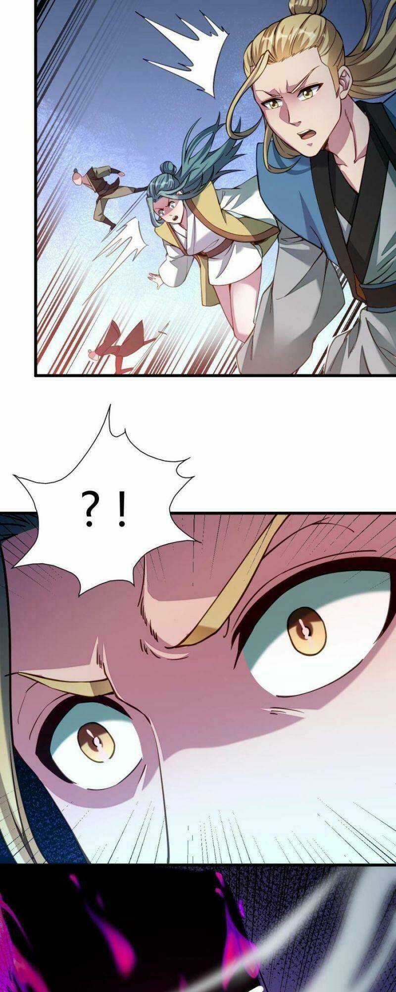 Ta Độ 999 Lần Thiên Kiếp Chapter 23 trang 8