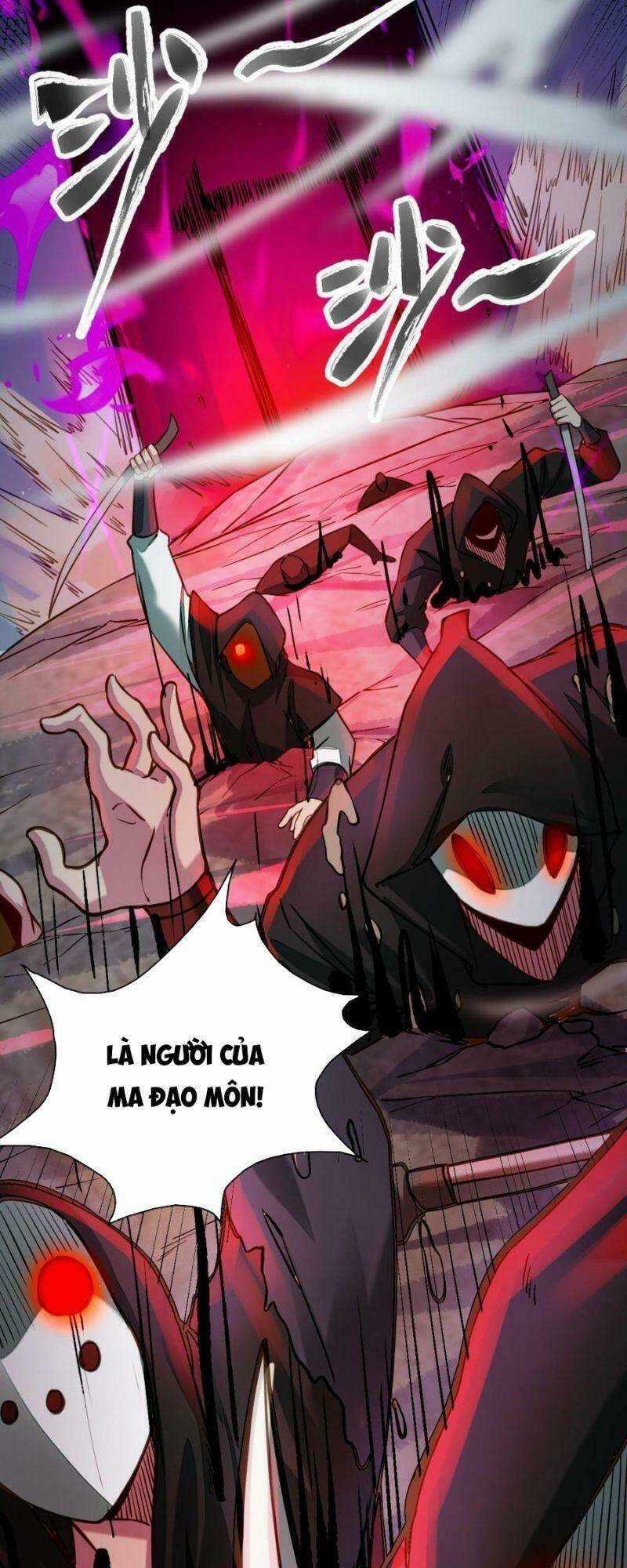 Ta Độ 999 Lần Thiên Kiếp Chapter 23 trang 9