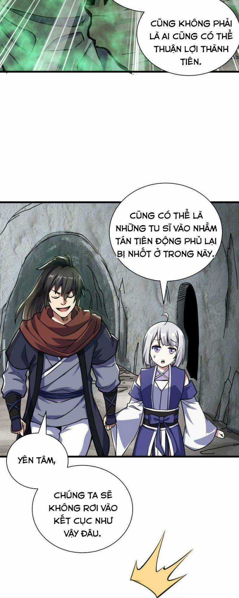 Ta Độ 999 Lần Thiên Kiếp Chapter 24 trang 12