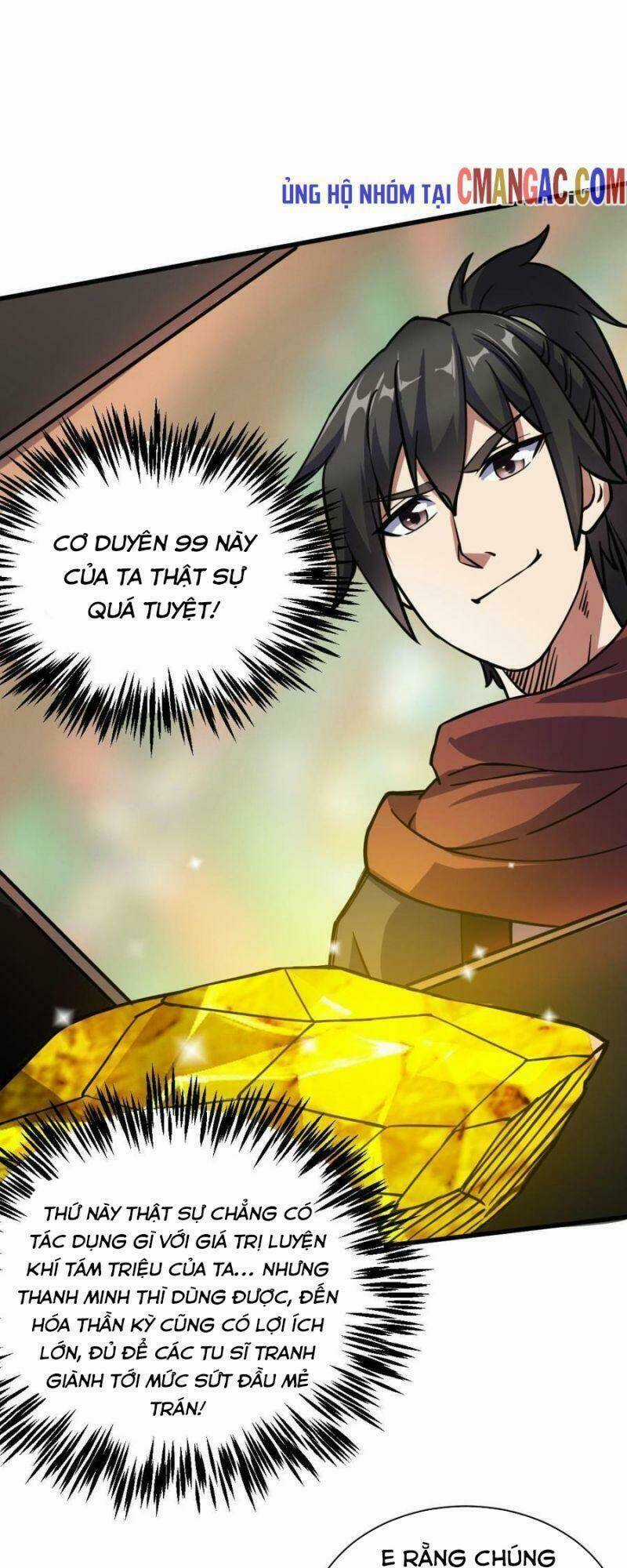 Ta Độ 999 Lần Thiên Kiếp Chapter 24 trang 18