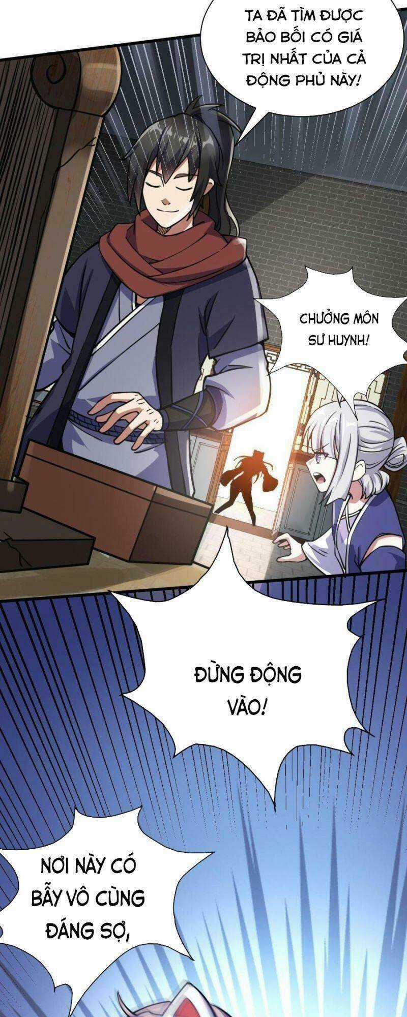 Ta Độ 999 Lần Thiên Kiếp Chapter 24 trang 19