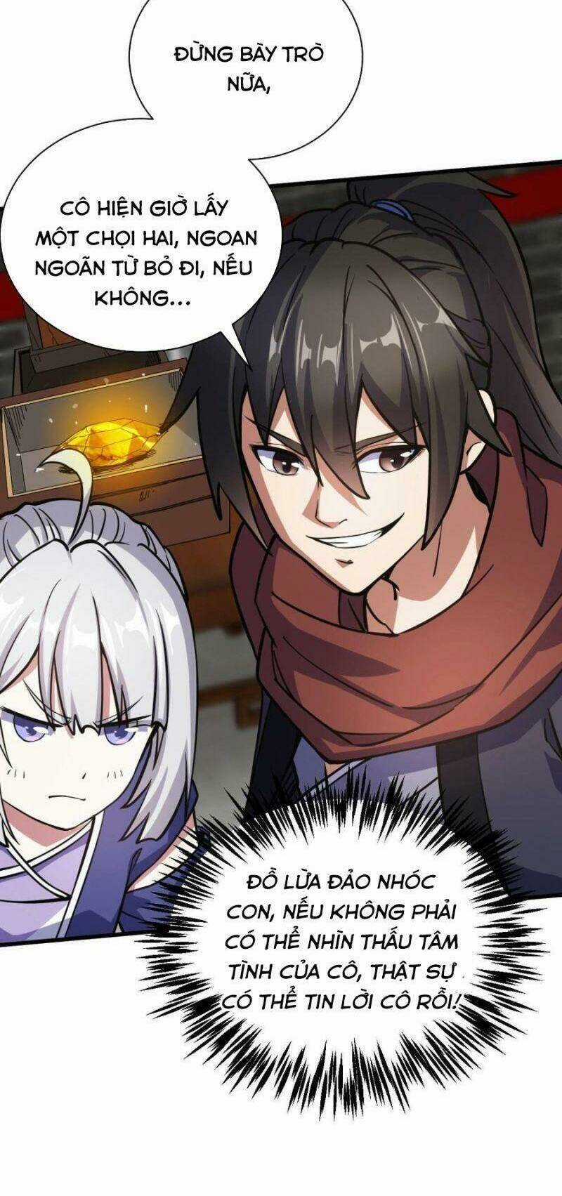 Ta Độ 999 Lần Thiên Kiếp Chapter 24 trang 21