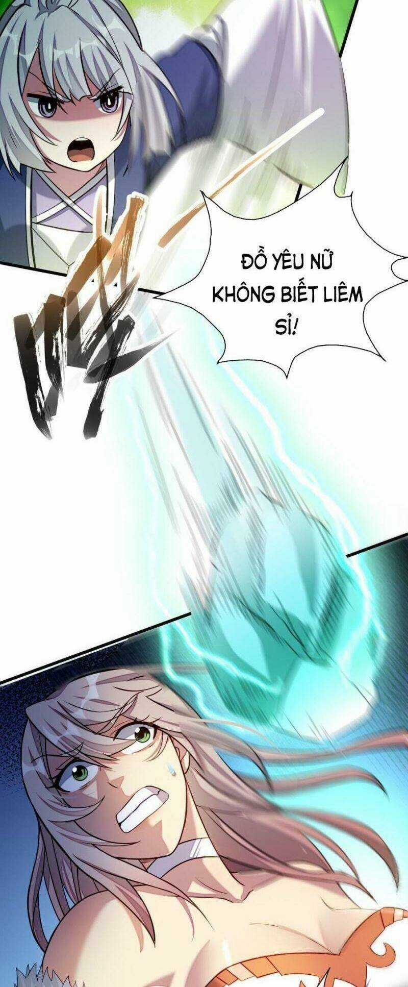 Ta Độ 999 Lần Thiên Kiếp Chapter 24 trang 24