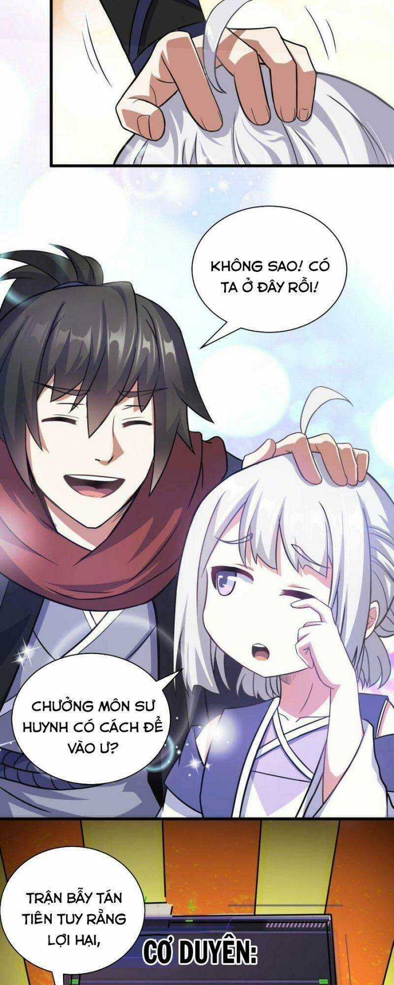 Ta Độ 999 Lần Thiên Kiếp Chapter 24 trang 4