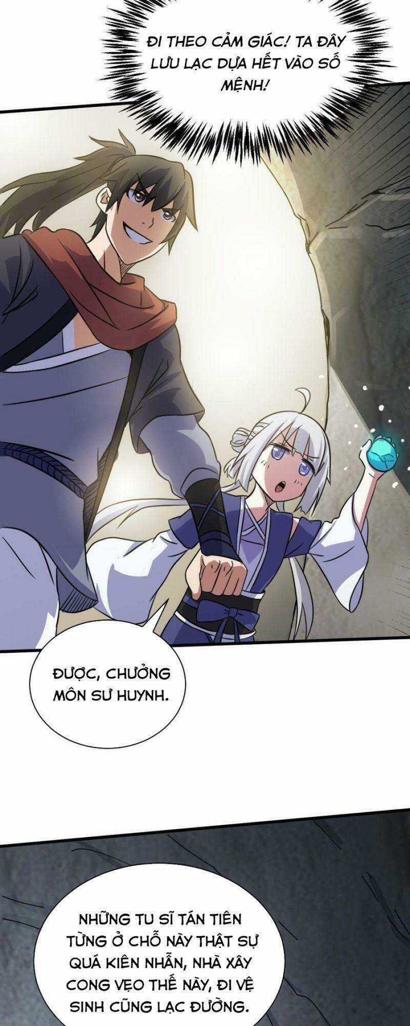 Ta Độ 999 Lần Thiên Kiếp Chapter 24 trang 8