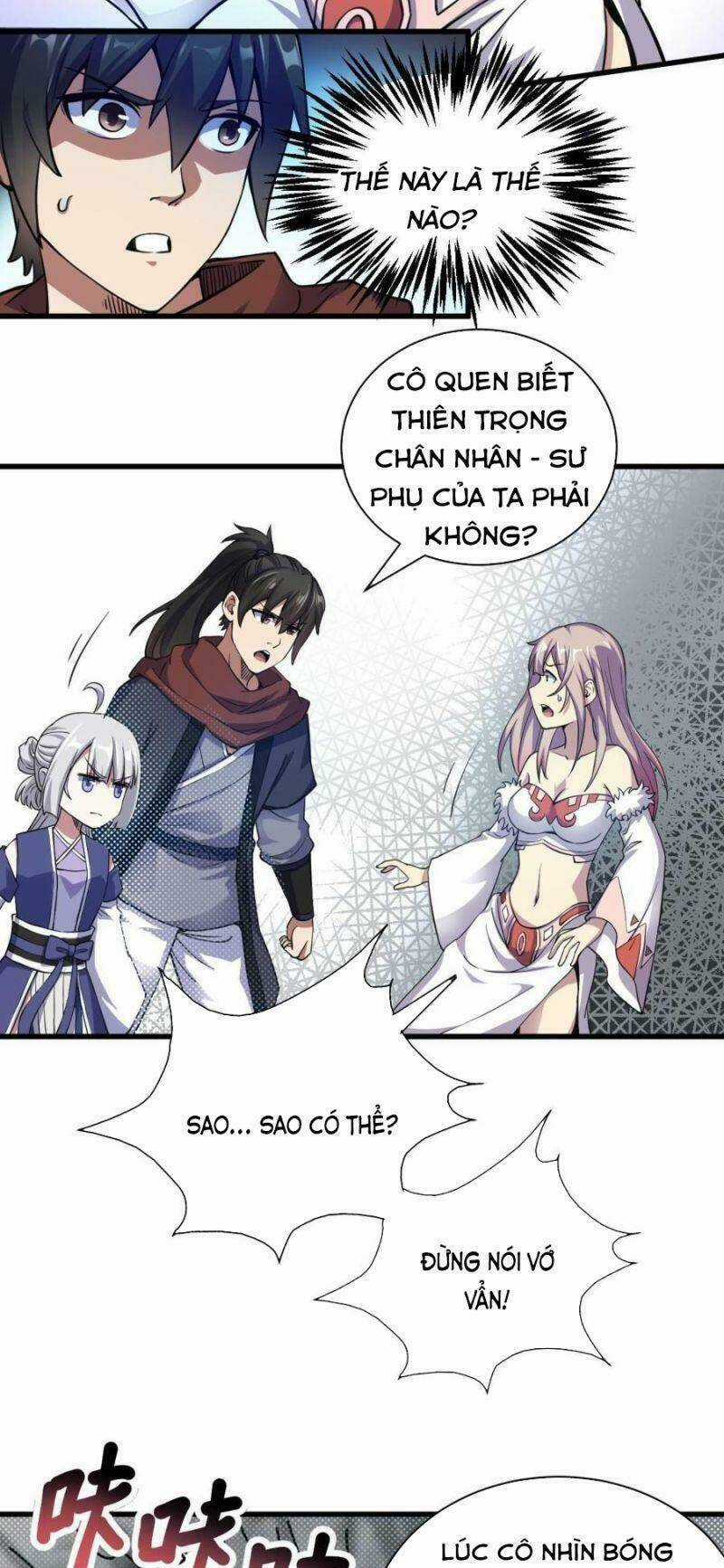 Ta Độ 999 Lần Thiên Kiếp Chapter 25 trang 19